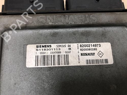 Engine control unit (ECU) FORD FOCUS I Turnier (DNW) 1.6 16V | BP15534383M57 
