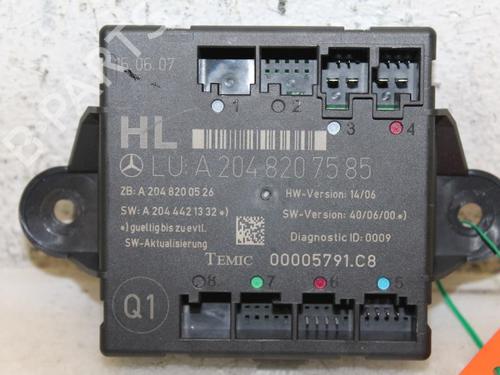 Used Comfort control module MERCEDES-BENZ C-CLASS (W204) C 220 CDI (204.008) (170 hp) 15306132