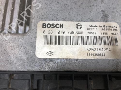 Engine control unit (ECU) TALBOT MURENA 2.1 | BP15533991M57 