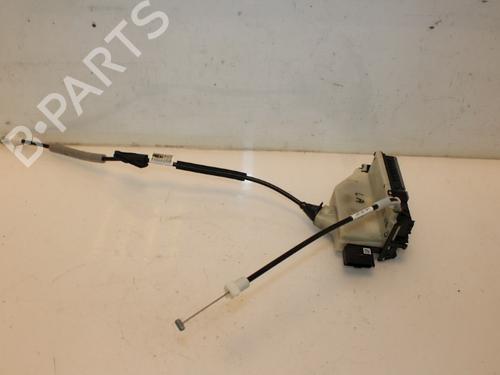 Used Rear left lock PEUGEOT 208 I (CA_, CC_) 1.6 BlueHDi 100 (100 hp) 15322473