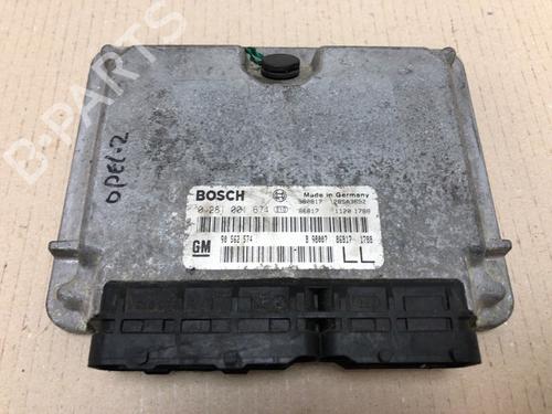 Used Engine control unit (ECU) OPEL ASTRA G Hatchback (T98) 2.0 DI (F08, F48) (82 hp) 15334355