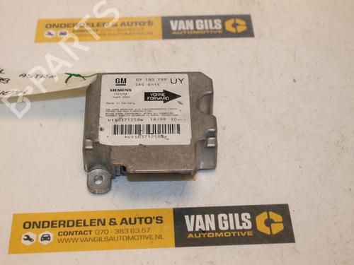 Kollisjonspute styreenhet OPEL ASTRA G Hatchback (T98) 1.8 16V (F08, F48) (116 hp) 15313388