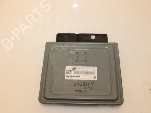 Used Engine control unit (ECU) VW POLO V (6R1, 6C1) 1.2 TSI (90 hp) 15323803