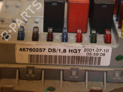 Fuse box FIAT PUNTO (188_) 1.9 DS 60 (188.031, .051, .231, .251) | BP15312982E1 
