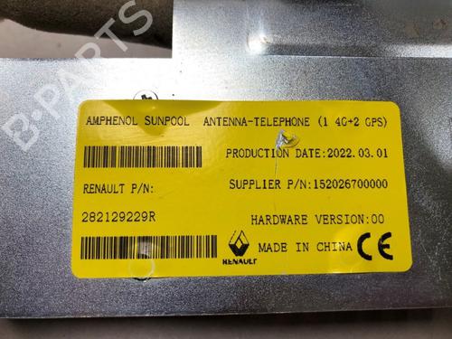 Module électronique DACIA SPRING EV (B6M1) | BP37210352M83 - Image 5