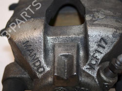 Used Right front brake caliper SEAT IBIZA V (KJ1, KJG) 1.6 TDI (95 hp) 15335728