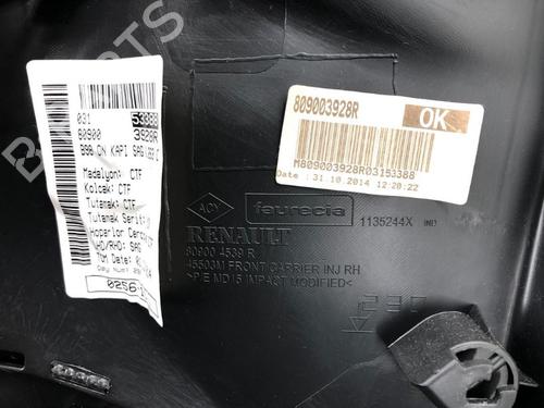 Front right panel RENAULT CLIO IV (BH_) 1.5 dCi 90 | BP37213645C59 - Image 5
