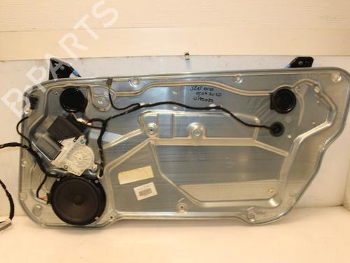 Used Front right window mechanism SEAT IBIZA III (6L1) 1.4 16V (75 hp) 15326966
