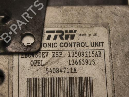 ABS pump OPEL VECTRA C Estate (Z02) 3.0 V6 CDTI (F35) | BP15308810M43 