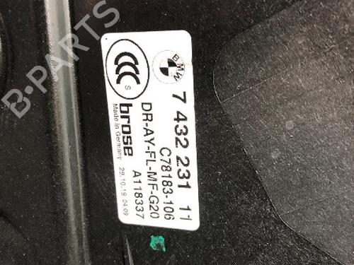 Front left window mechanism BMW 3 Touring (G21, G81) M 340 i xDrive | BP37206938C22  - Image 6