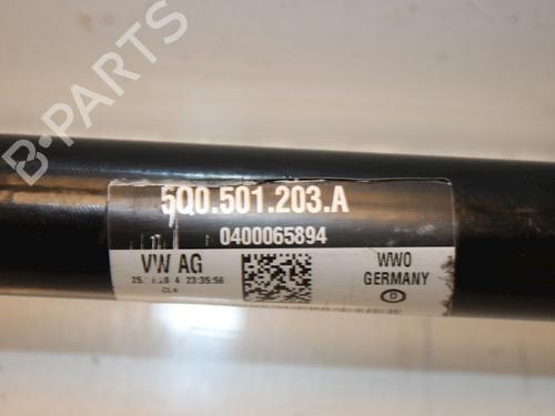 Left rear driveshaft AUDI A3 Sportback (8VA, 8VF) 2.0 TDI quattro | BP16398426M40 
