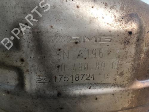 Exhaust system MERCEDES-BENZ AMG GT (C190) GT C (190.380) | BP15830076M121 