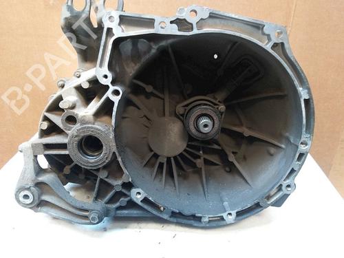 Used Gearbox FORD FOCUS C-MAX (DM2) 1.6 TDCi (109 hp) 15736073