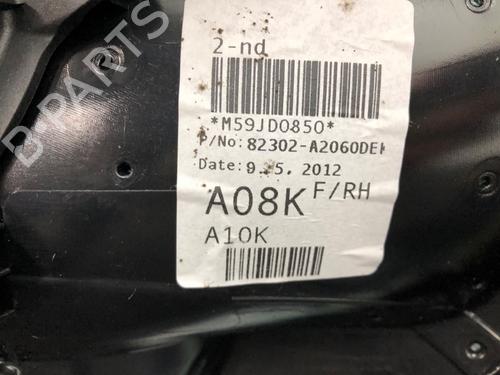 Front right panel KIA CEE'D (JD) 1.6 GDI | BP37213948C59 - Image 5