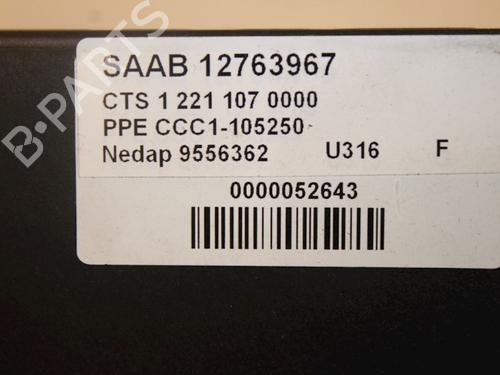 Electronic module SAAB 9-3 Convertible (YS3F) 2.8 Turbo V6 | BP15316451M83 