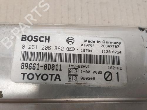 Engine control unit (ECU) TOYOTA YARIS (_P1_) 1.0 (SCP10_, SCP10R) | BP37204910M57 - Image 5