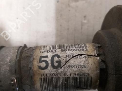 Left front driveshaft CHEVROLET EPICA (KL1_) 2.5 | BP15341246M38 