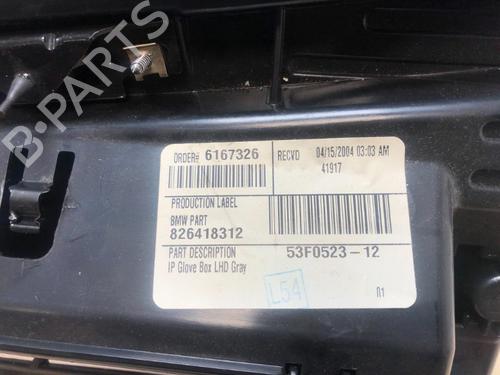 Glove box BMW X5 (E53) 4.4 i | BP15538112C95 