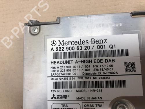 Electronic module MERCEDES-BENZ E-CLASS (W213) AMG E 63 S 4-matic+ (213.089) | BP37204641M83 - Image 6
