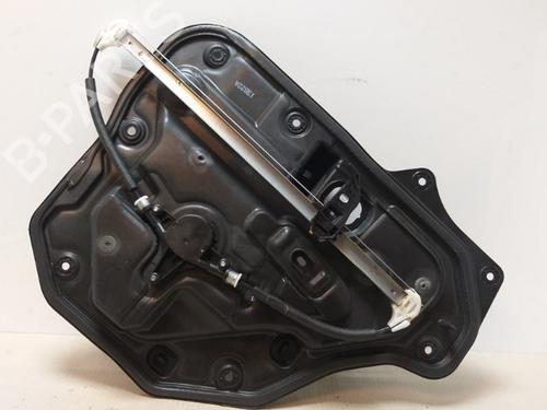 Rear left window mechanism MAZDA CX-5 (KE, GH) 2.0 AWD (KEEAW) | BP37204277C24 - Image 4