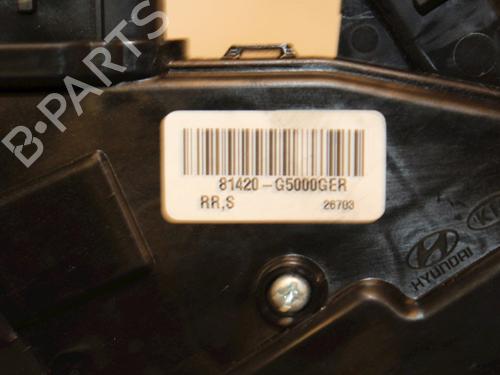 Rear right lock KIA NIRO I (DE) 1.6 GDI Plug-in Hybrid | BP15324229C99 