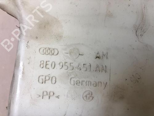 Windscreen washer tank AUDI A4 B7 (8EC) 2.0 TDI 16V (140 hp) 8E0955451AN