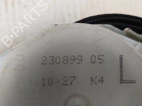 Rear left seatbelt OPEL ZAFIRA A MPV (T98) 1.8 16V (F75) | BP15334276I29 