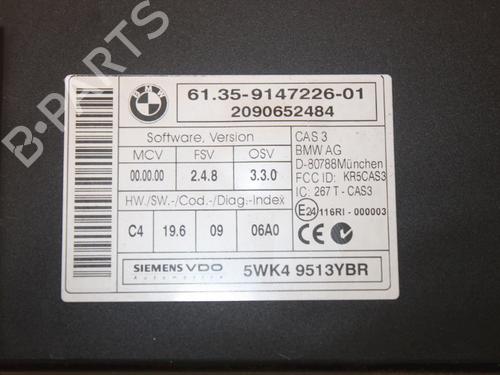 Electronic module BMW 3 (E90) 318 d | BP15316341M83 