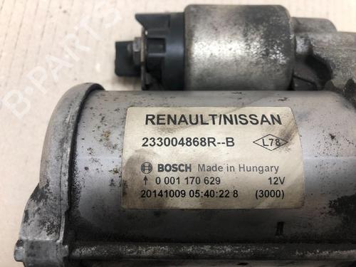 Starter RENAULT CLIO IV (BH_) 1.5 dCi 90 | BP25215050M8