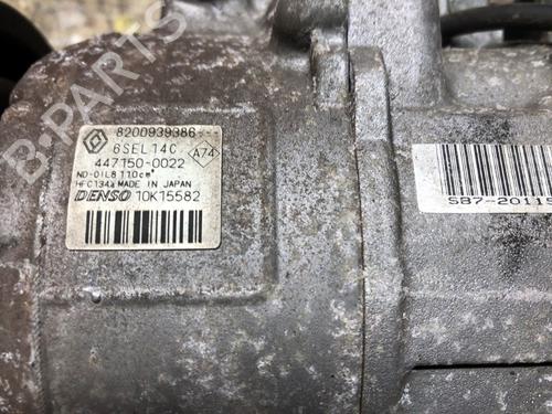 AC compressor RENAULT MEGANE III Hatchback (BZ0/1_, B3_) 1.6 16V (BZ1B, BZ1H) | BP37209116M34 - Image 8
