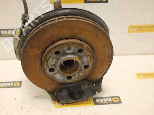Left front steering knuckle SEAT IBIZA III (6L1) 1.2 | BP15736061M25 