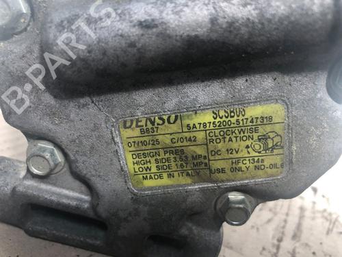 AC compressor FIAT PANDA (169_) 1.2 (169.AXB11, 169.AXB1A) | BP15297317M34 