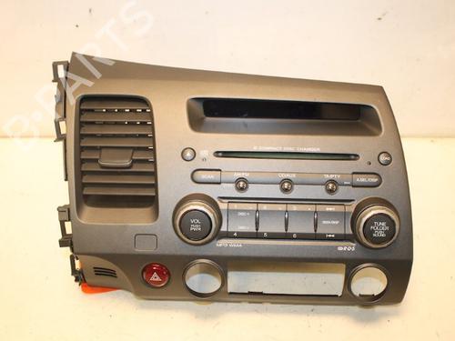 Radio HONDA CIVIC VIII Saloon (FD, FA) 1.3 IMA (FA3, FD3) (95 hp) 15316662