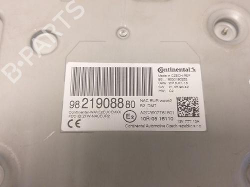Electronic module PEUGEOT 208 I (CA_, CC_) 1.2 THP 110 | BP15339962M83 