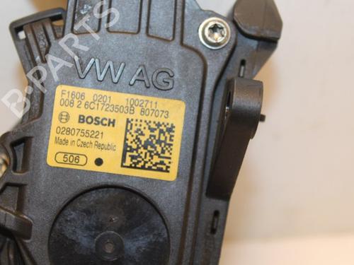 Pedal SKODA FABIA III Estate (NJ5) 1.2 TSI | BP15319514I4 