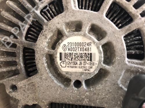 Alternator RENAULT GRAND SCÉNIC III (JZ0/1_) 1.4 16V (JZ0F) | BP15347078M7 
