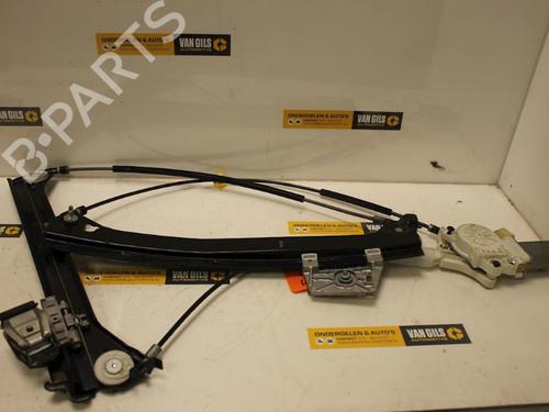Used Front left window mechanism MERCEDES-BENZ CLK Convertible (A209) CLK 240 (209.461) (170 hp) 15310172