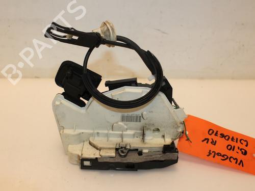 Used Front right lock VW GOLF VI (5K1) 1.4 TSI (122 hp) 15321934