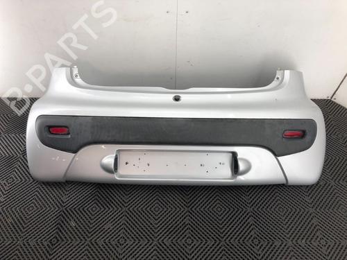 Used Rear bumper PEUGEOT 107 (PM_, PN_) 1.0 (68 hp) 19279619
