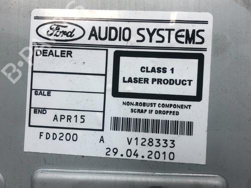 Radio FORD FOCUS II (DA_, HCP, DP) 1.4 | BP17376088E6 