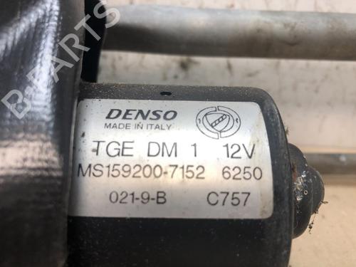 Front wipers mechanism FIAT PANDA (169_) 1.1 (169.AXA1A) | BP15533489C83 