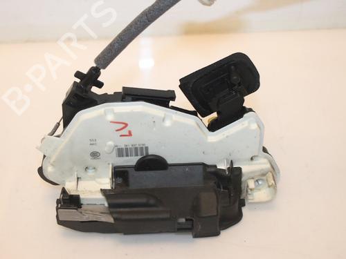 Used Front left lock VW GOLF SPORTSVAN VII (AM1, AN1) 1.6 TDI (110 hp) 15317570