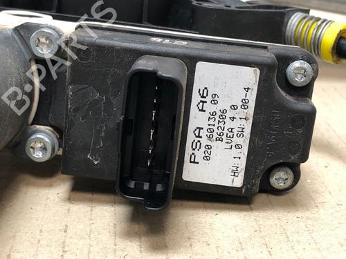 Front left window mechanism CITROËN C2 (JM_) 1.1 | BP16186537C22 