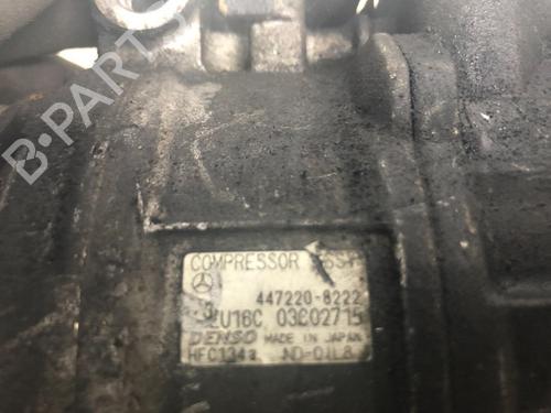 AC compressor MERCEDES-BENZ S-CLASS (W220, V220) S 400 CDI (220.028, 220.128) | BP15334445M34 