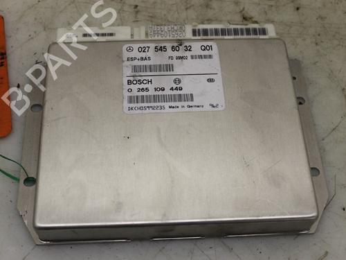 ABS Computer MERCEDES-BENZ A-CLASS (W168) A 160 (168.033, 168.133) (102 hp) 15302257