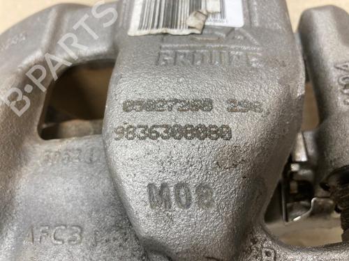 Right front brake caliper OPEL MOKKA 1.2 (76) | BP37204349M104 - Image 6