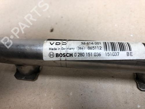 Injection rail MERCEDES-BENZ A-CLASS (W168) A 160 (168.033, 168.133) | BP15534245M98 