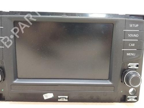 Display Display VW TOURAN (5T1) 2.0 TDI (150 hp) 37214799 37214799