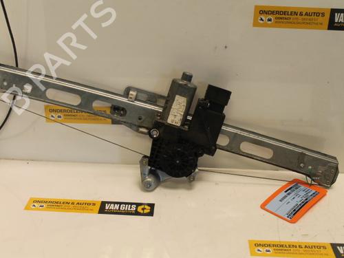 Used Front right window mechanism MERCEDES-BENZ A-CLASS (W168) A 170 CDI (168.008) (90 hp) 15310303