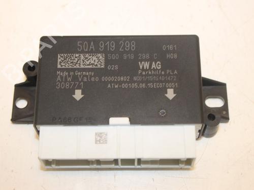 Used Electronic module VW TOURAN (5T1) 2.0 TDI (110 hp) 15315789